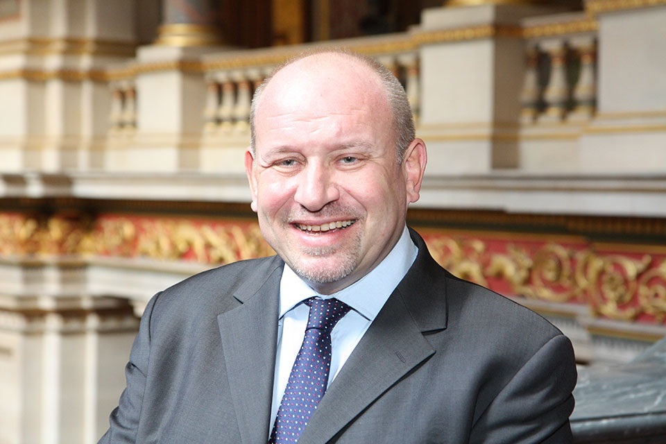 Change of His Majesty’s Ambassador to South Sudan: Guy Warrington