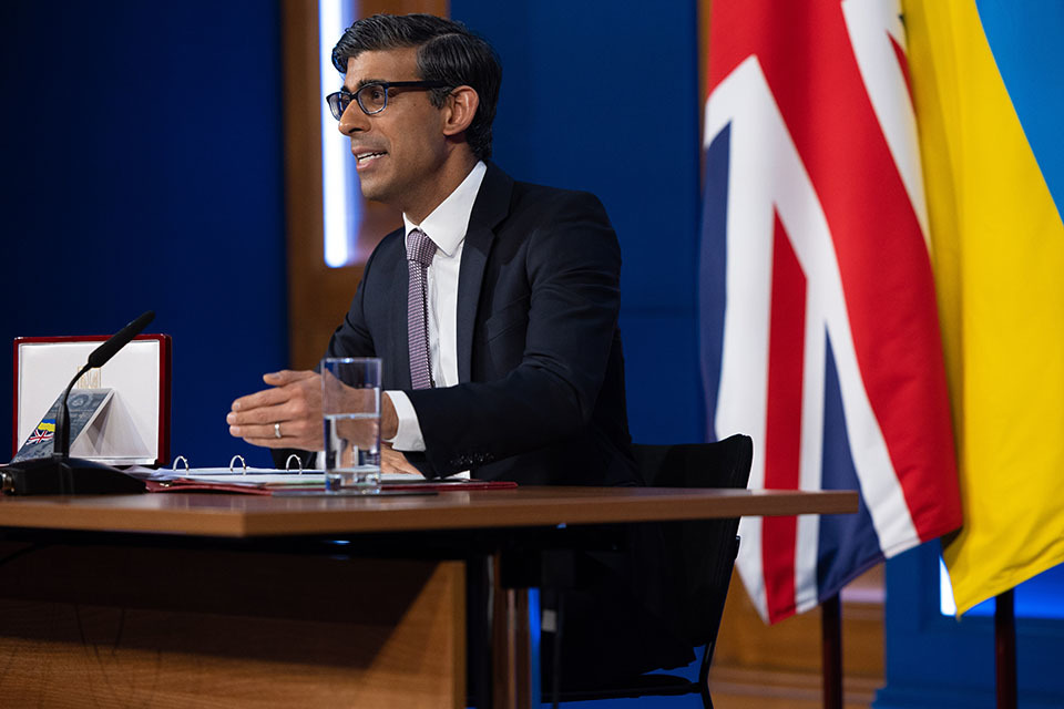 PM call with G7 leaders: 24 February 2023