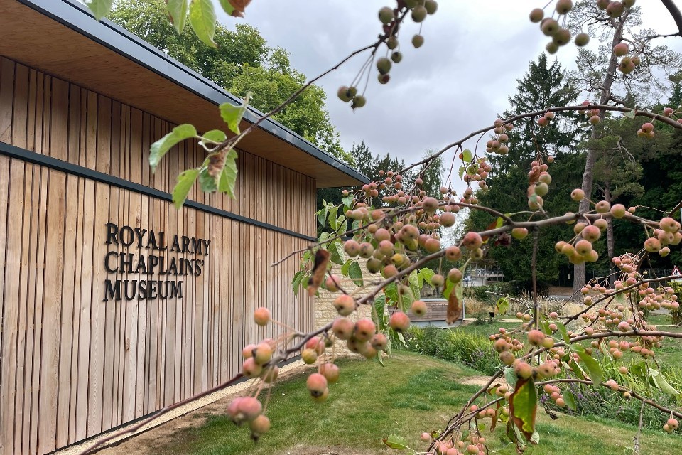 Royal Army Chaplains' Museum attracts global visitors
