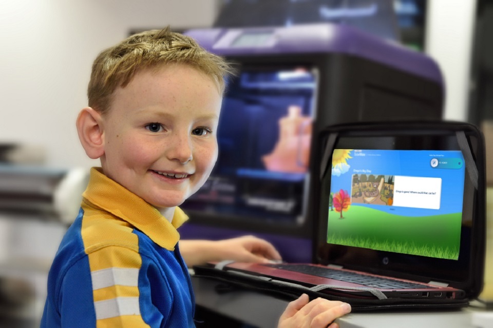 Sellafield and partners helping children write their own future