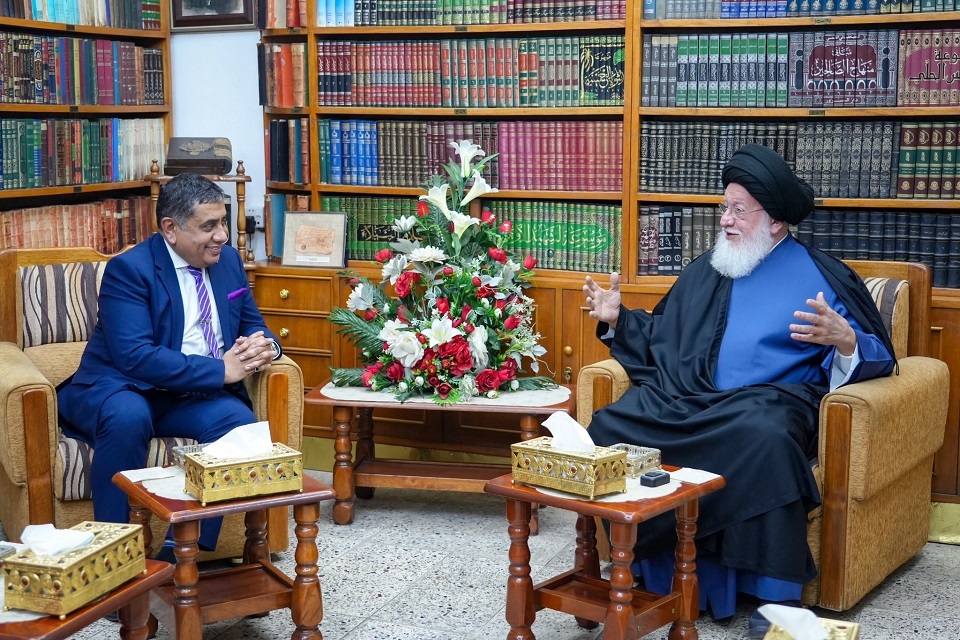 Lord Ahmad strengthens the UK Iraq partnership