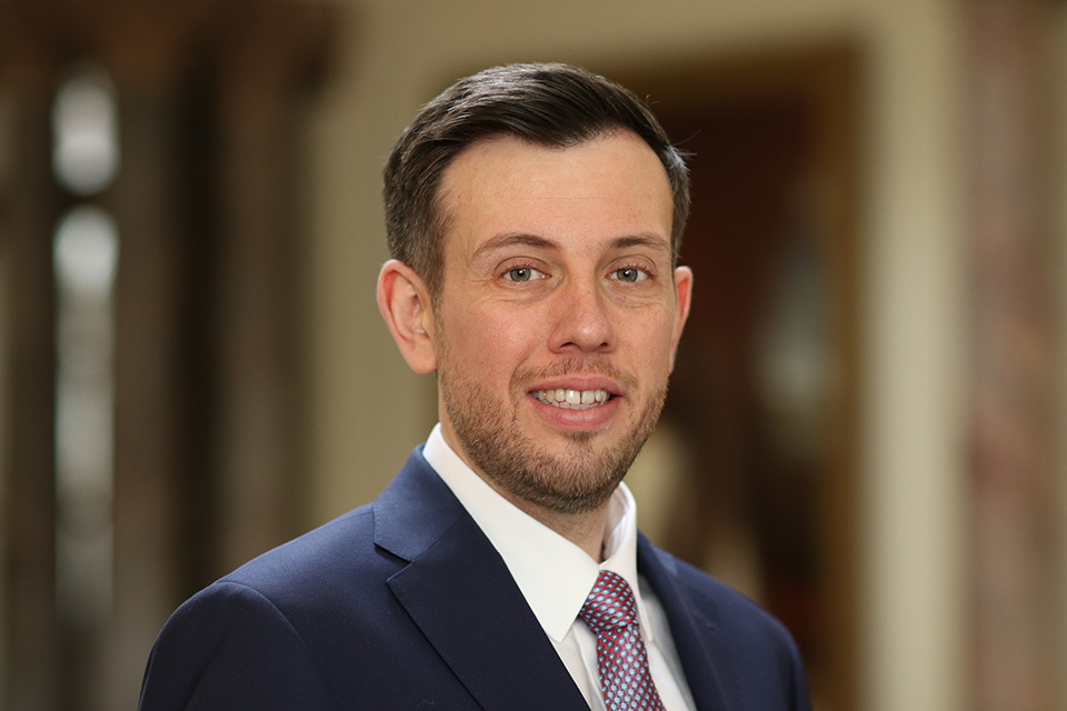 Change of His Majesty’s Ambassador to Kyrgyzstan: Nic Bowler