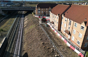 Northumberland Line, Northumberland Park.