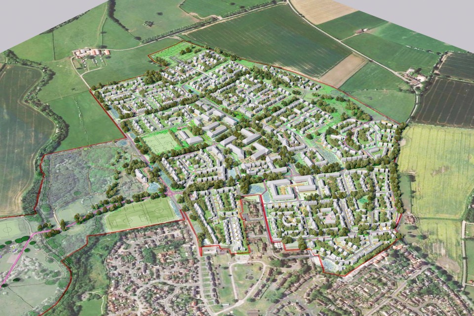 Approval granted for 1,300 new homes in Ripon