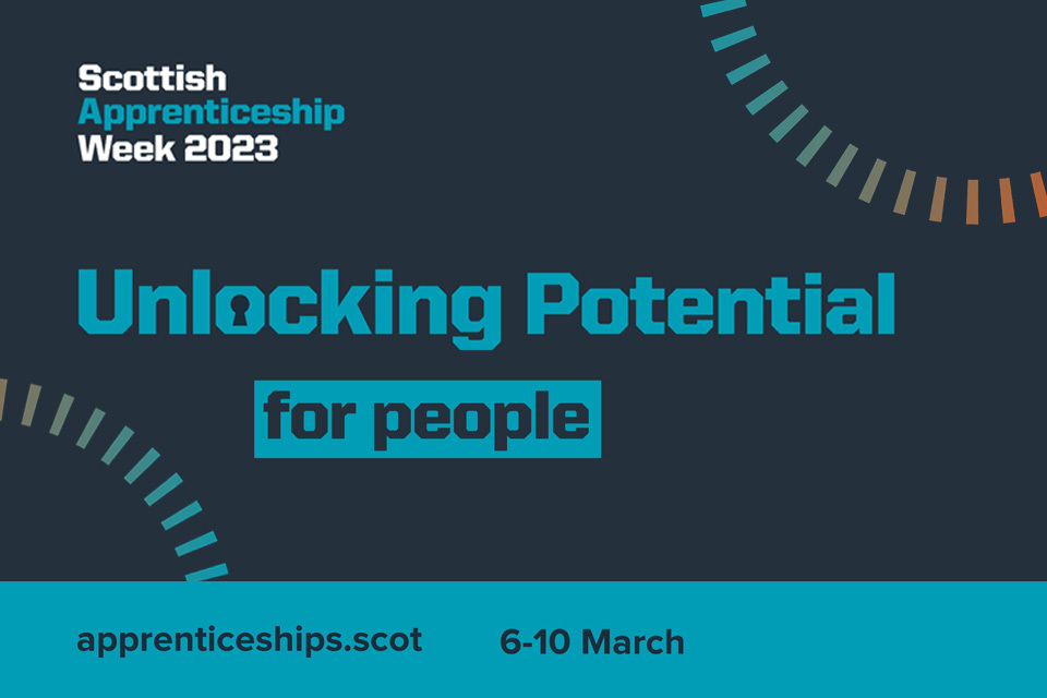SLC launches recruitment search to mark Scottish Apprenticeship Week