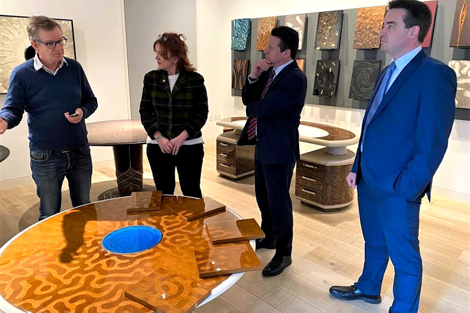 Ministers meet North Wales exporters