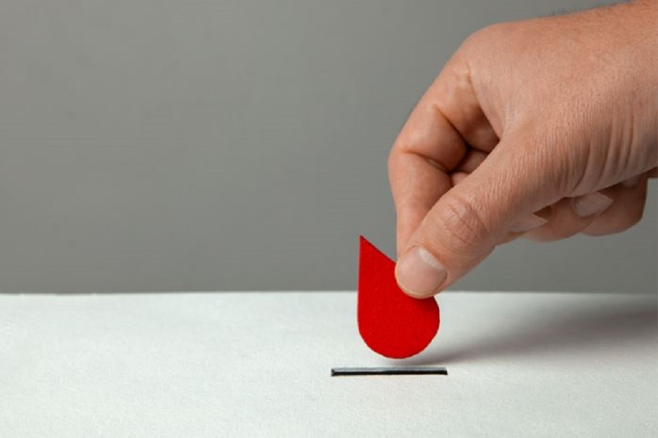 Blood and blood products for animal treatment