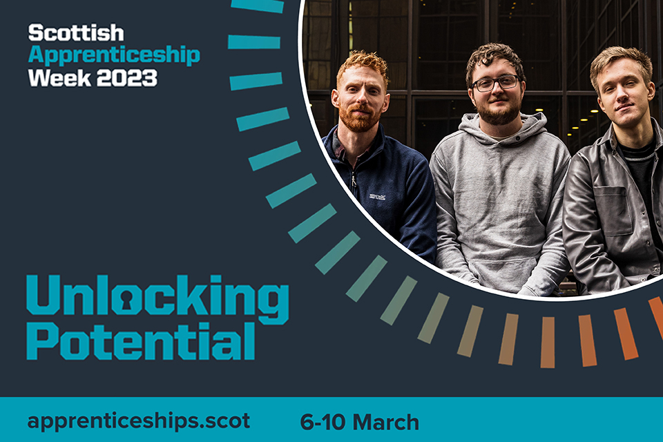 Apprenticeship trio are an asset to SLC