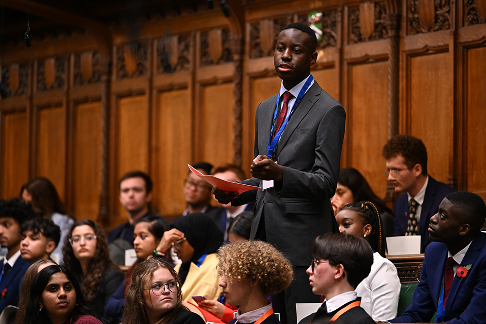 UK Youth Parliament Grant awarded to the British Youth Council