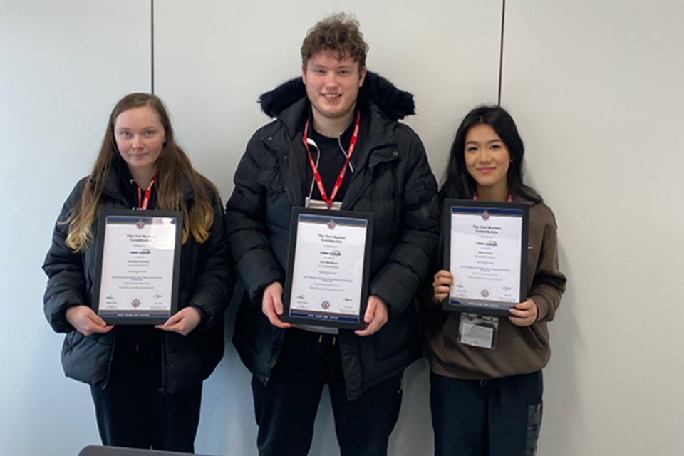 CNC helps inspire next generation of police