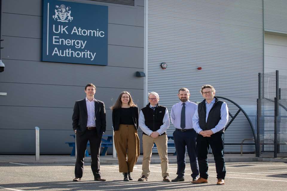 UKAEA and University of Sheffield partnership to drive fusion technology
