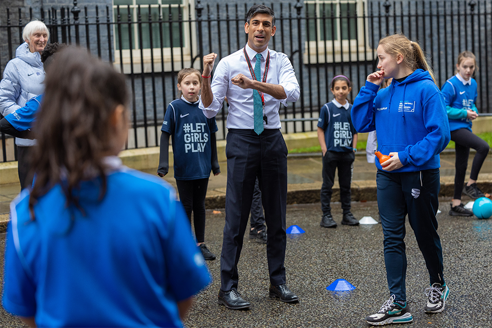 Downing Street celebrates International Women's Day