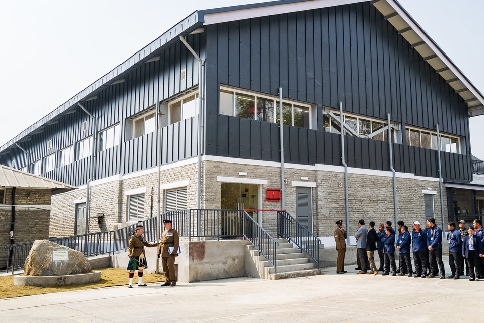 New ‘King Charles III’ hall opened in Nepal