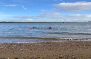 A section of the River Deben at Waldringfield, Suffolk