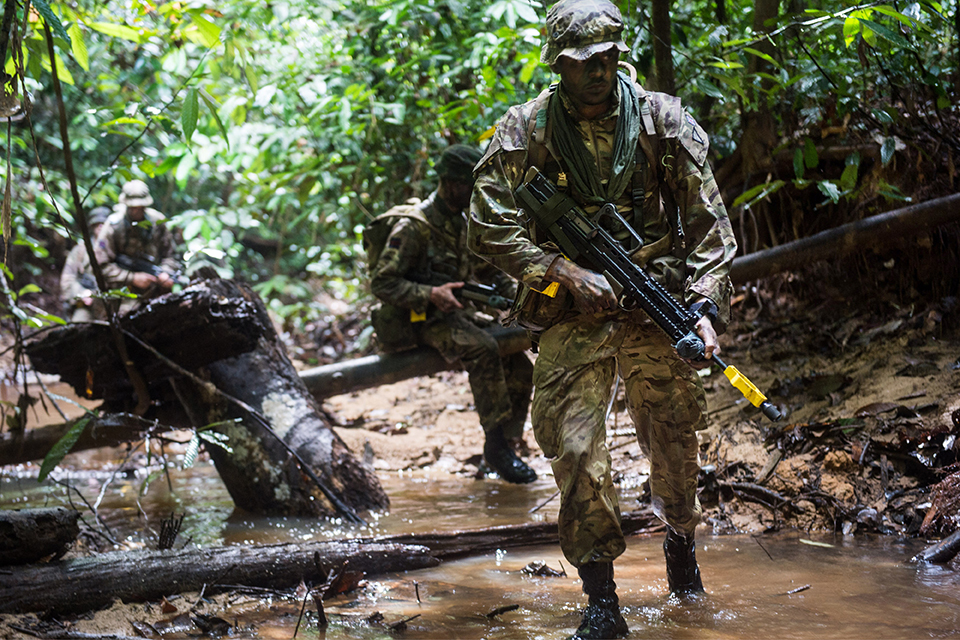 Research to improve gut health of military personnel overseas