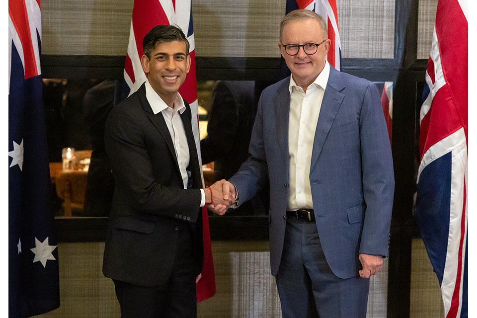 PM meeting with Australian Prime Minister Anthony Albanese: 12 March 2023