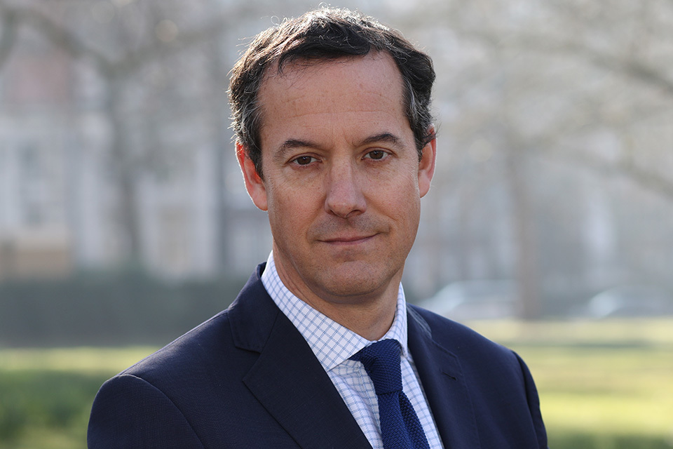 Change of His Majesty’s Ambassador to the United Arab Emirates: Edward Hobart