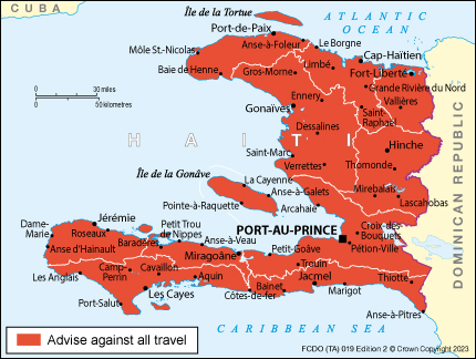 haiti tourism safety
