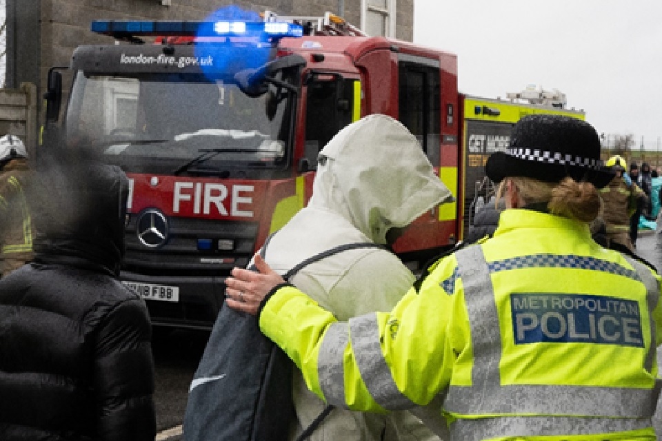 Major exercise tests response to terrorist attacks