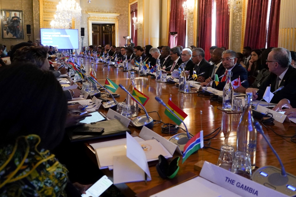 Commonwealth Foreign Affairs Ministers' Meeting 2023