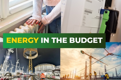 Energy in the Budget