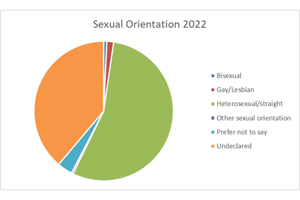 Sexual orientation 2022