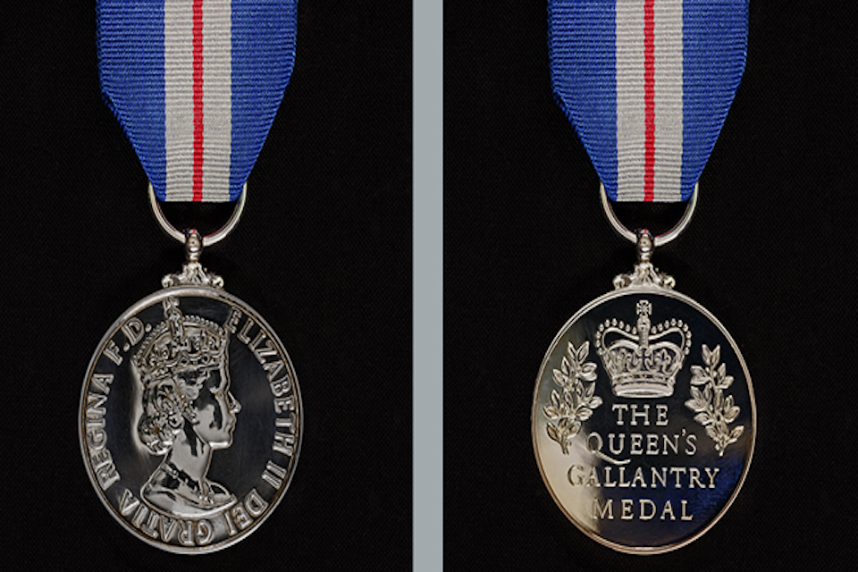 Heroes who put themselves in danger for others recognised in Civilian Gallantry List