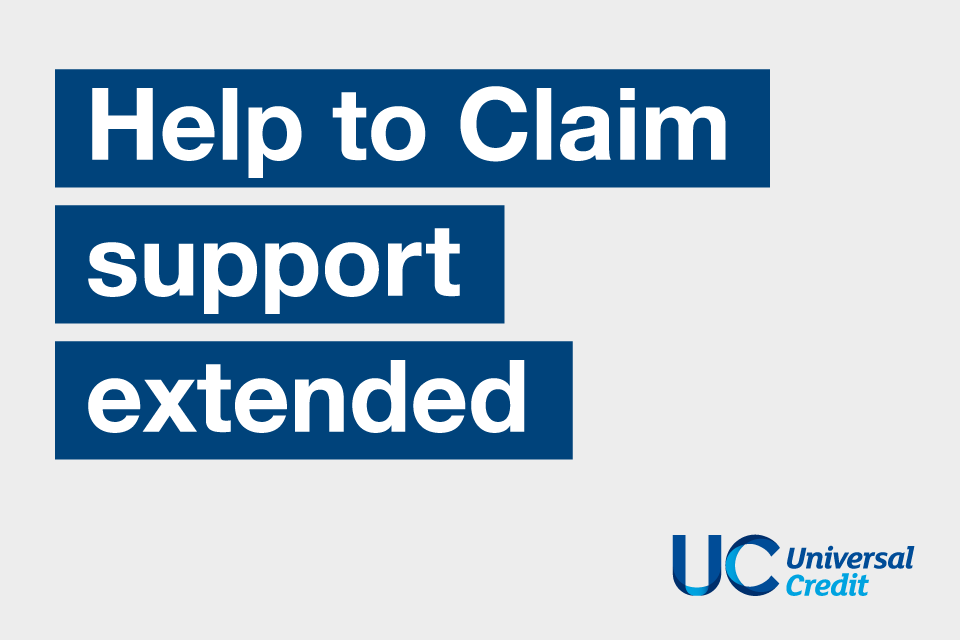 More people set to benefit from free support to help claim Universal Credit