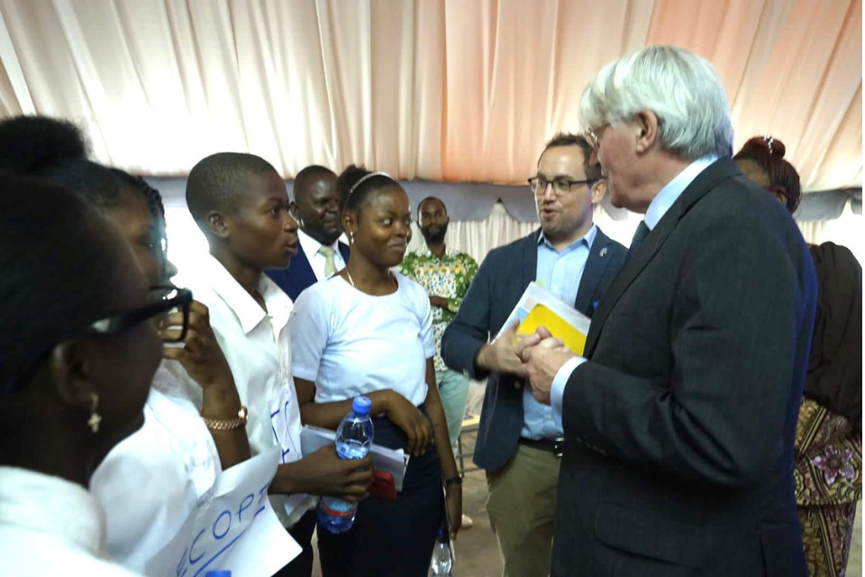 UK boosts girls’ access to education in the Democratic Republic of Congo
