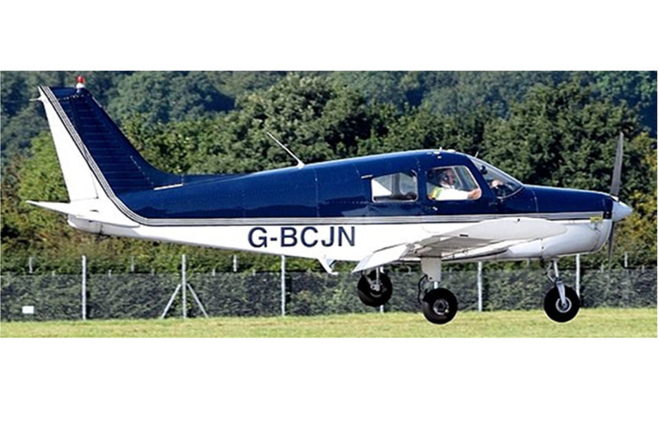 AAIB Report: Piper PA 28 140 (G BCJN), Unsuccessful go around, Cotswold Airport, Gloucestershire, 4 August 2022.