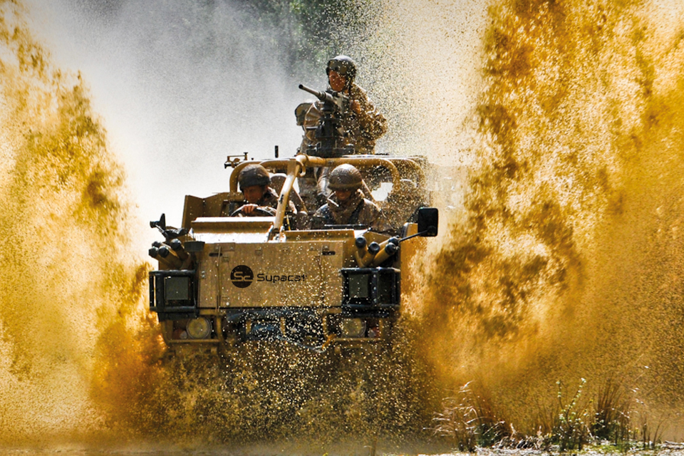 DE&S awards £90M contract for Jackal High Mobility Transporters