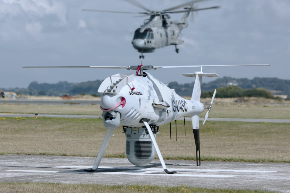 DE&S procures Royal Navy’s new “eye in the sky” capability