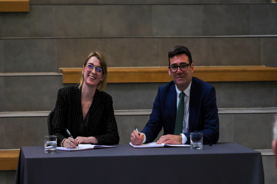 Trailblazing devolution deal signed giving Greater Manchester more control over transport, skills and housing