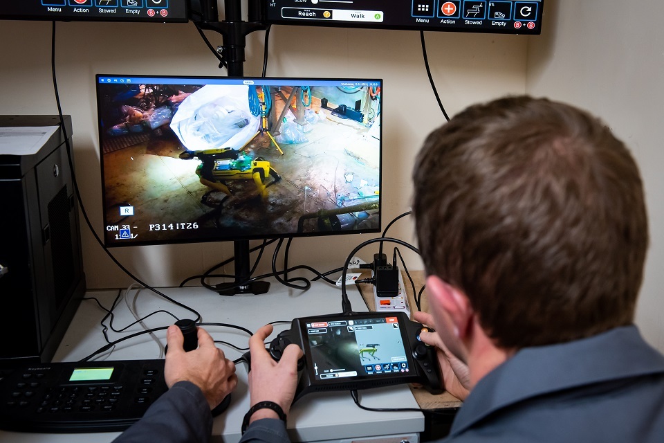 Sellafield robotics: Using spot more for spotless nuclear clean up