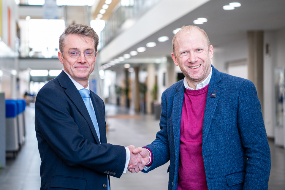 New partnership to combat deadly pathogens