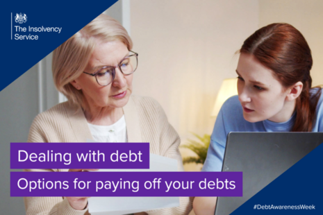Options for paying off problem debt.
