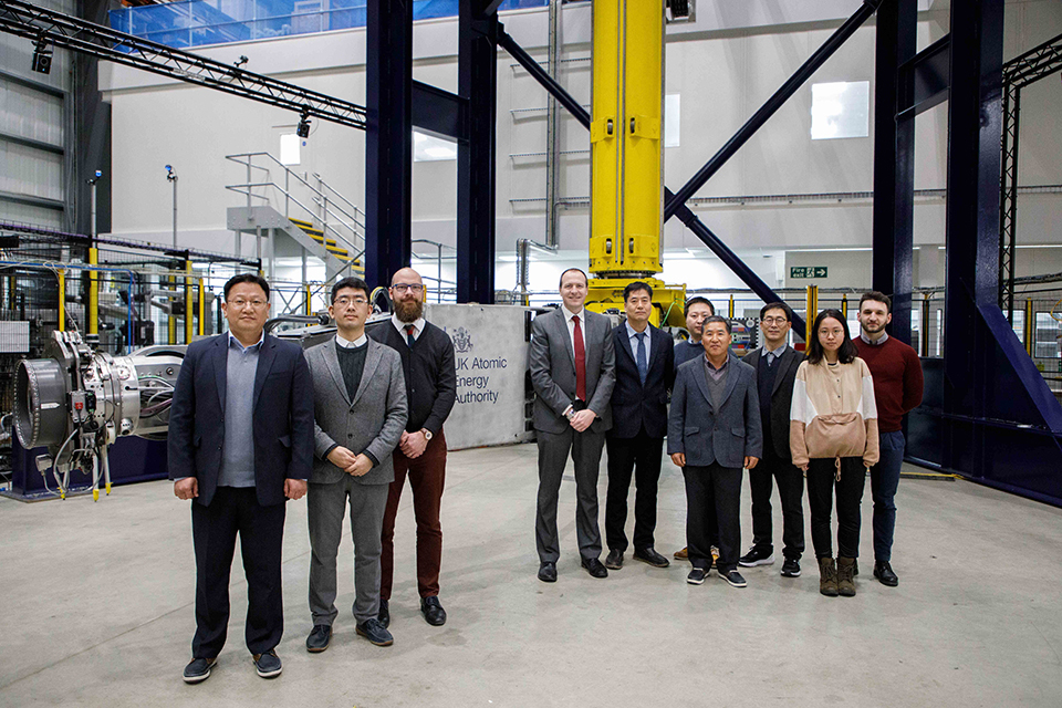 UKAEA and Korea Institute of Fusion Energy sign MOU for remote handling for future fusion powerplants