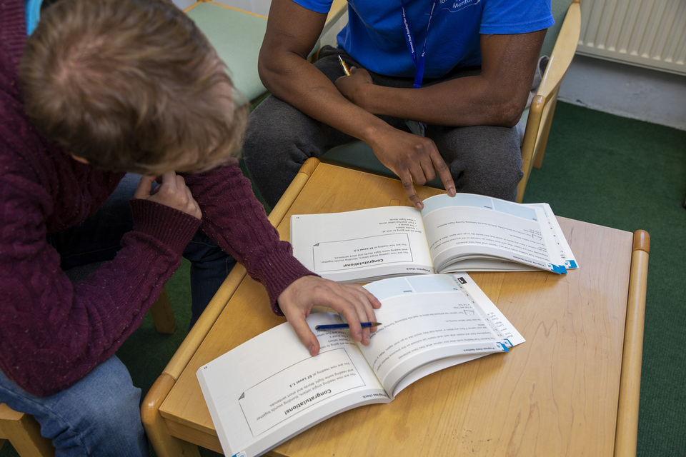 New scheme to kickstart prison literacy drive and cut crime