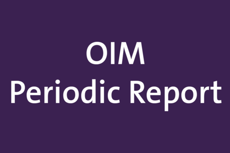 OIM Periodic Report