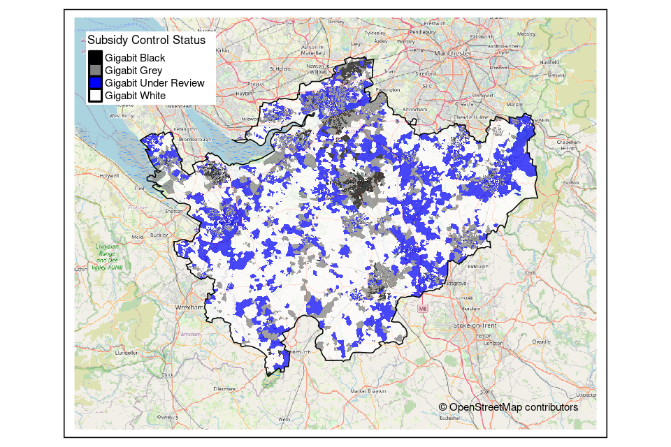 Cheshire Public Review Outcome Postcode Map