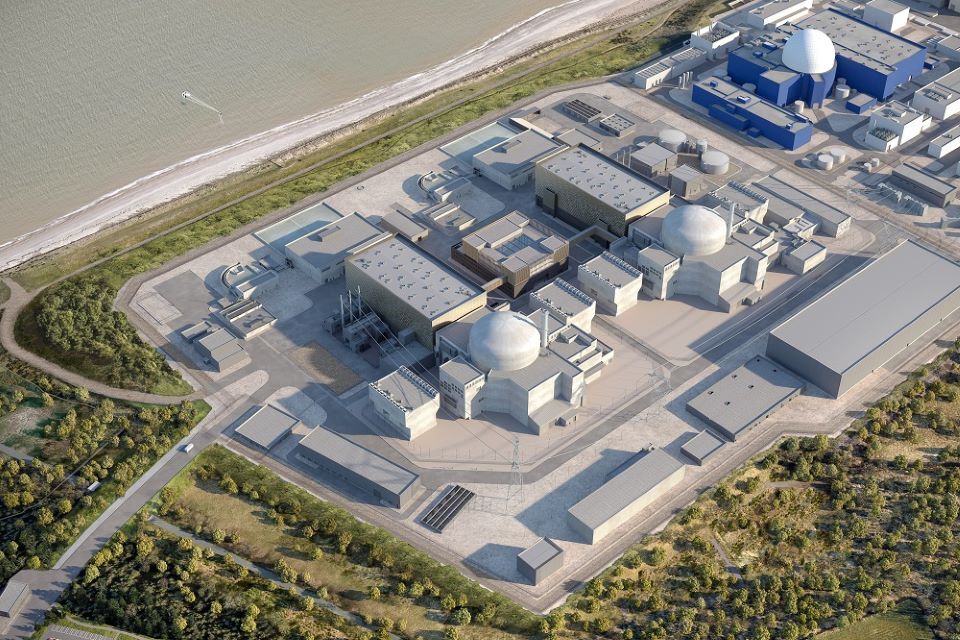 Environmental permits issued for new nuclear power station at Sizewell C