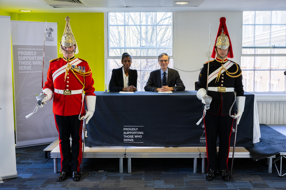 10,000 organisations sign up to the Armed Forces Covenant