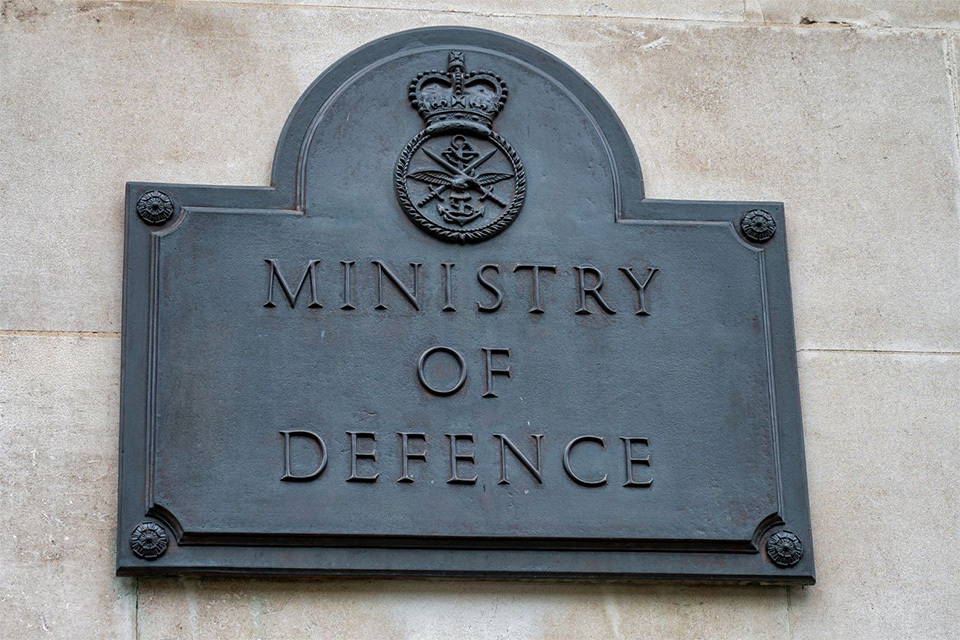 Government Internal Audit Agency becomes provider of internal audit services to Ministry of Defence