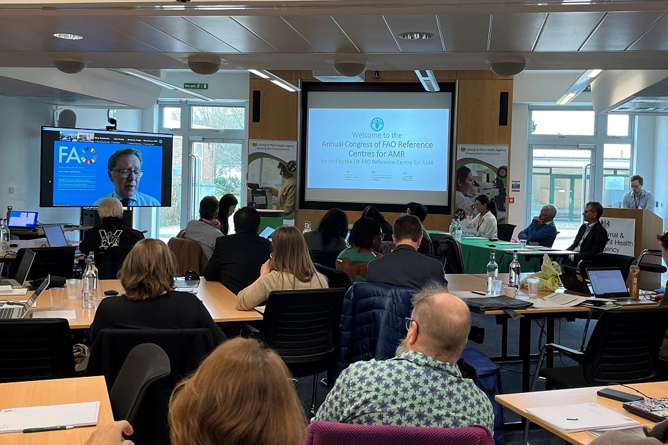 First Annual Congress of FAO Reference Centres for Antimicrobial Resistance (AMR)