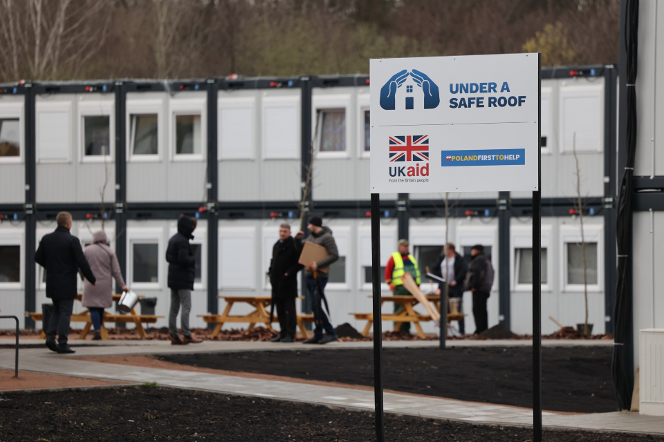 UK Poland Humanitarian Shelter Project: joint statement