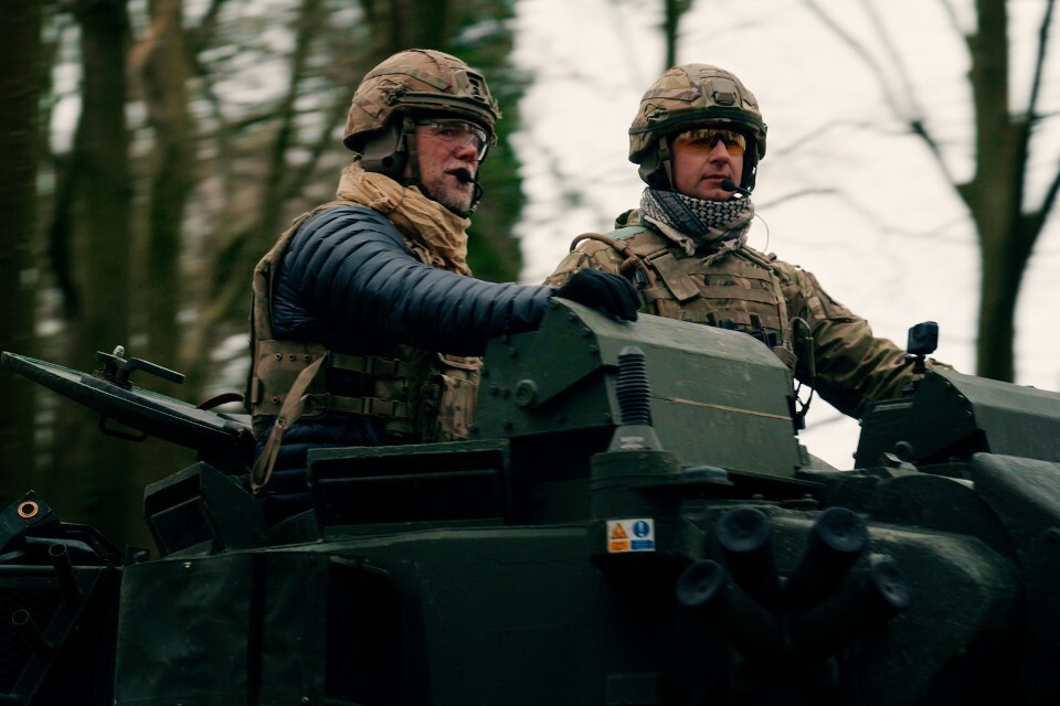 Mike Tindall backs military message to help public stay safe on MOD land this Easter