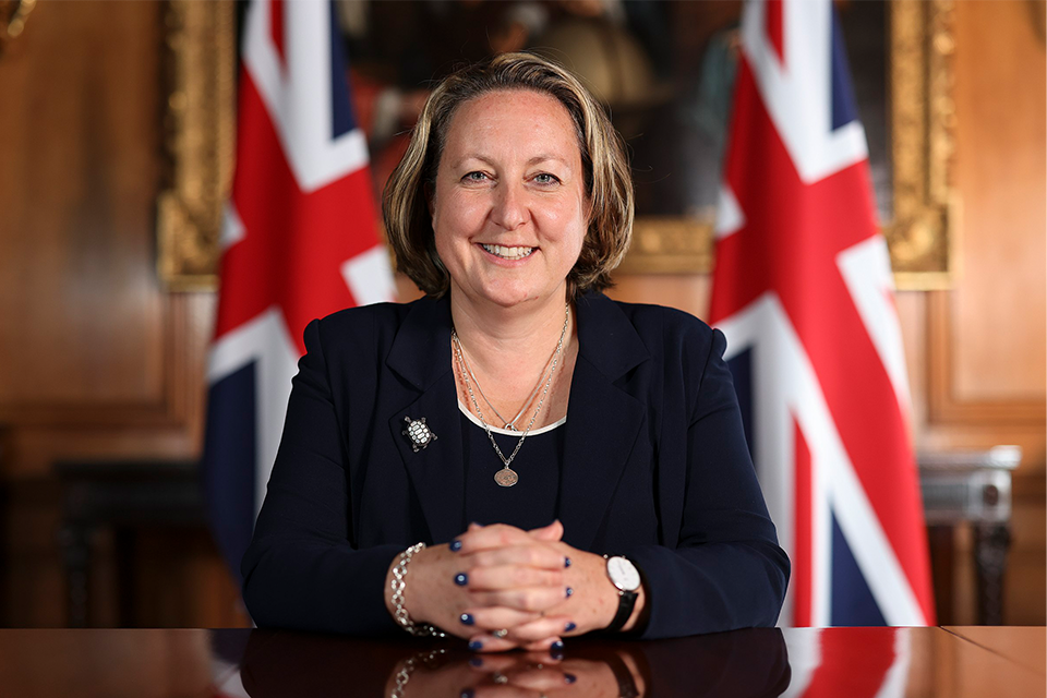 UK Minister of State for Indo Pacific visits the Philippines