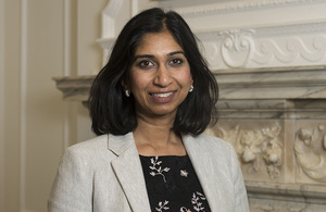 The Rt Hon Suella Braverman KC MP