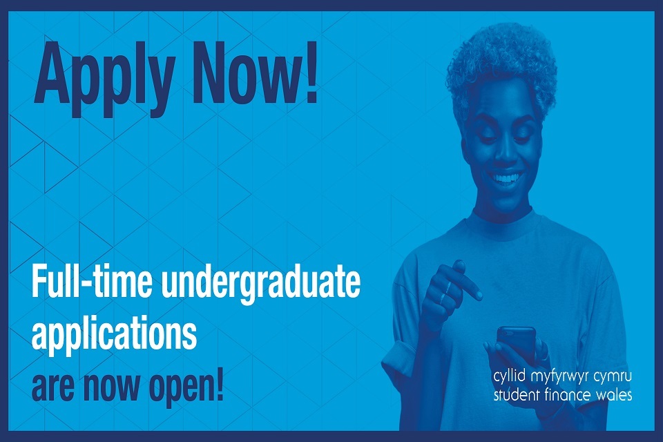 Students in Wales invited to apply for 23/24 student finance
