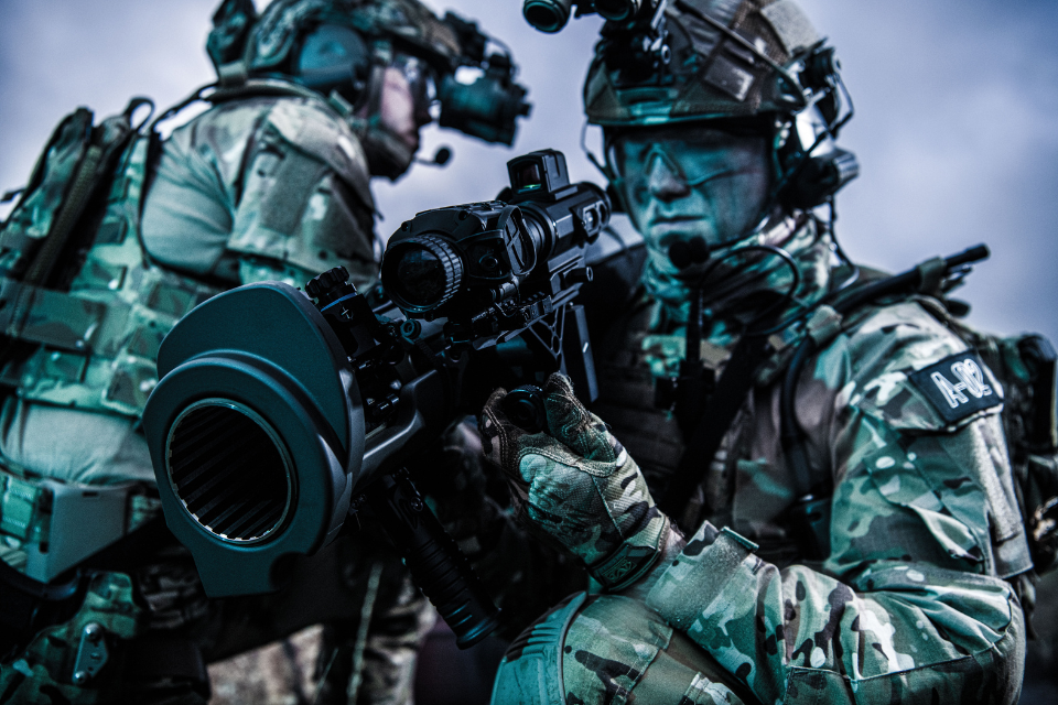 DE&S order Carl Gustaf M4 weapons systems for British Army
